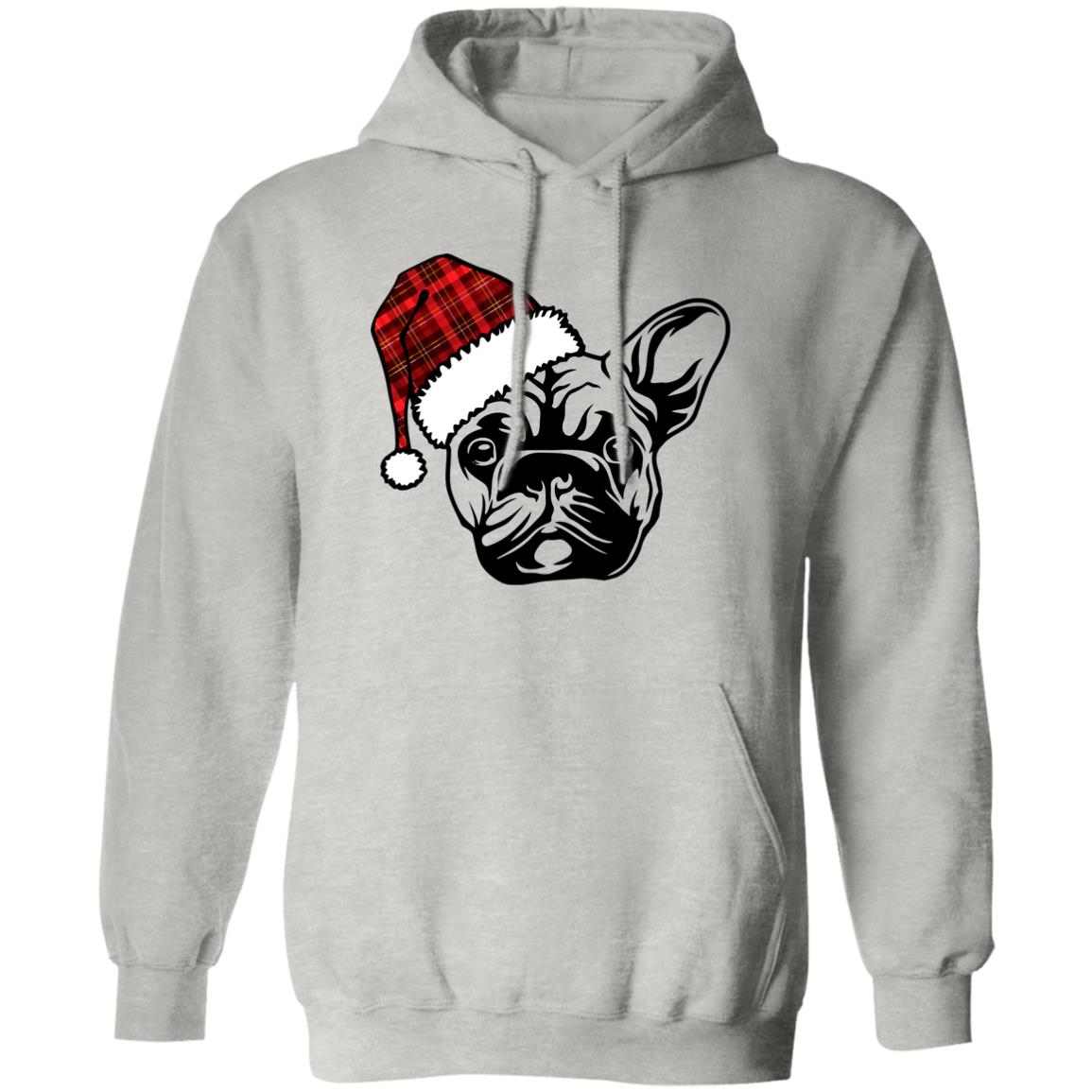 Frolicking Frenchie l French Bulldog l Christmas Pullover Hoodie