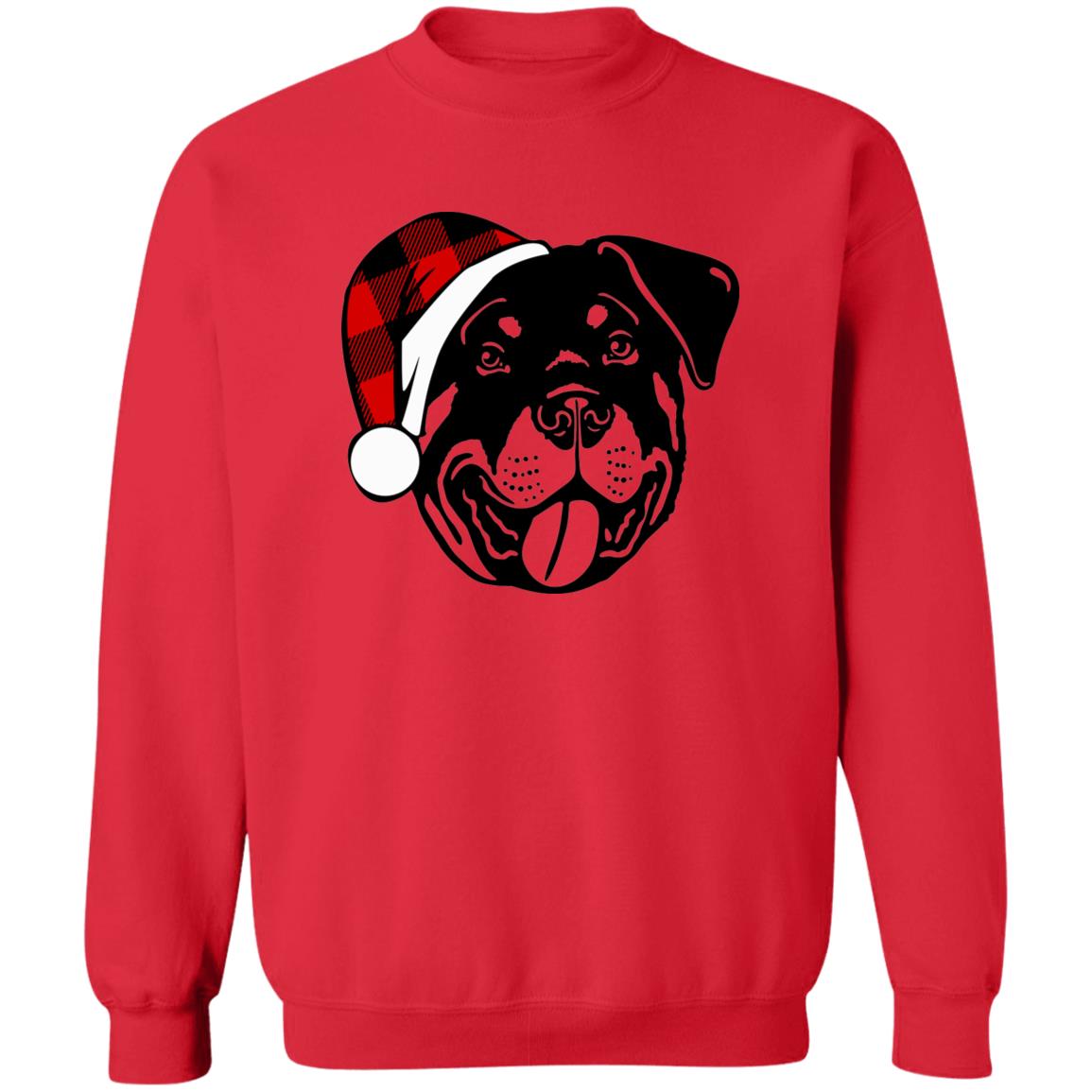 Rottweiler Crewneck Pullover Sweatshirt