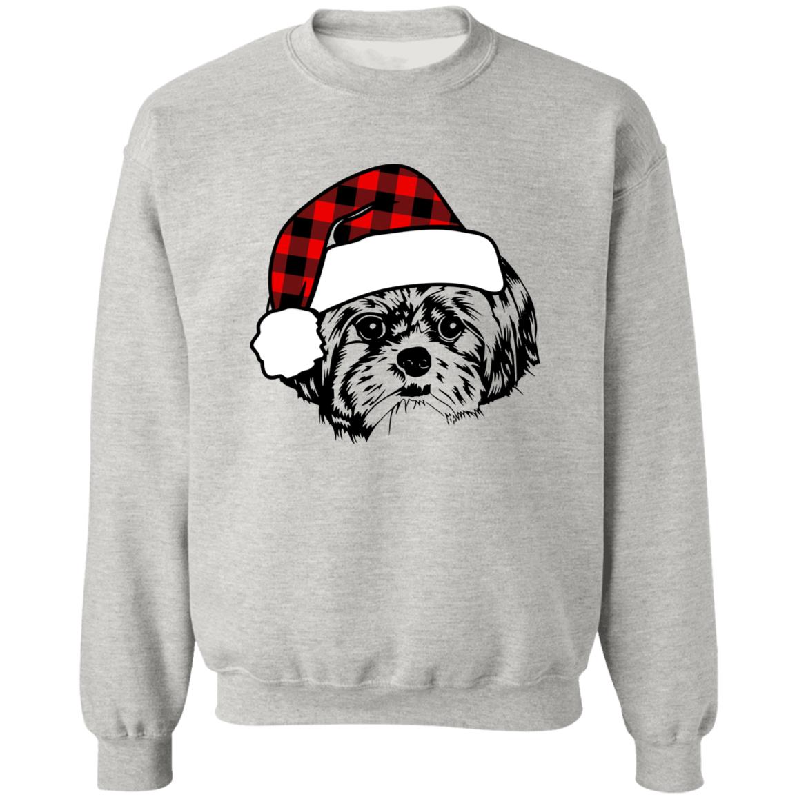 Shih Tzu Crewneck Pullover Sweatshirt