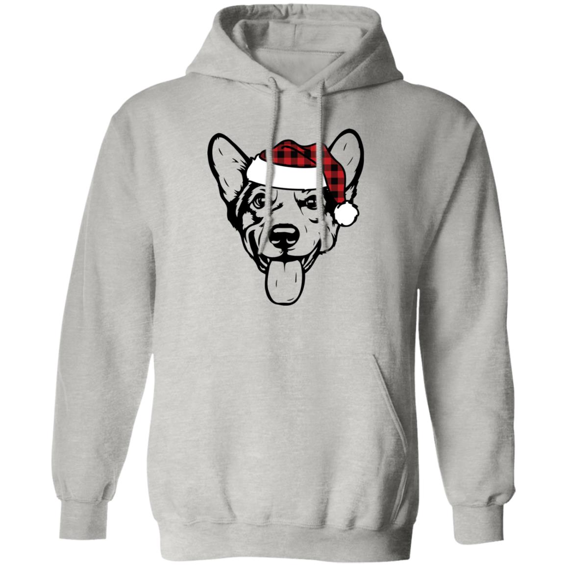 A Very Corgi Christmas l Pullover Hoodie