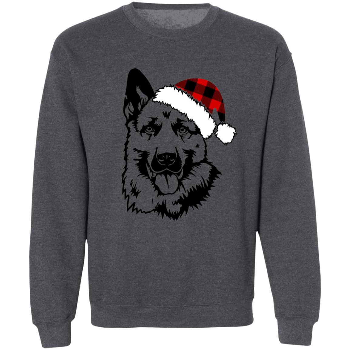 Merry WOOFmas l German Shepherd l Crewneck Pullover Sweatshirt