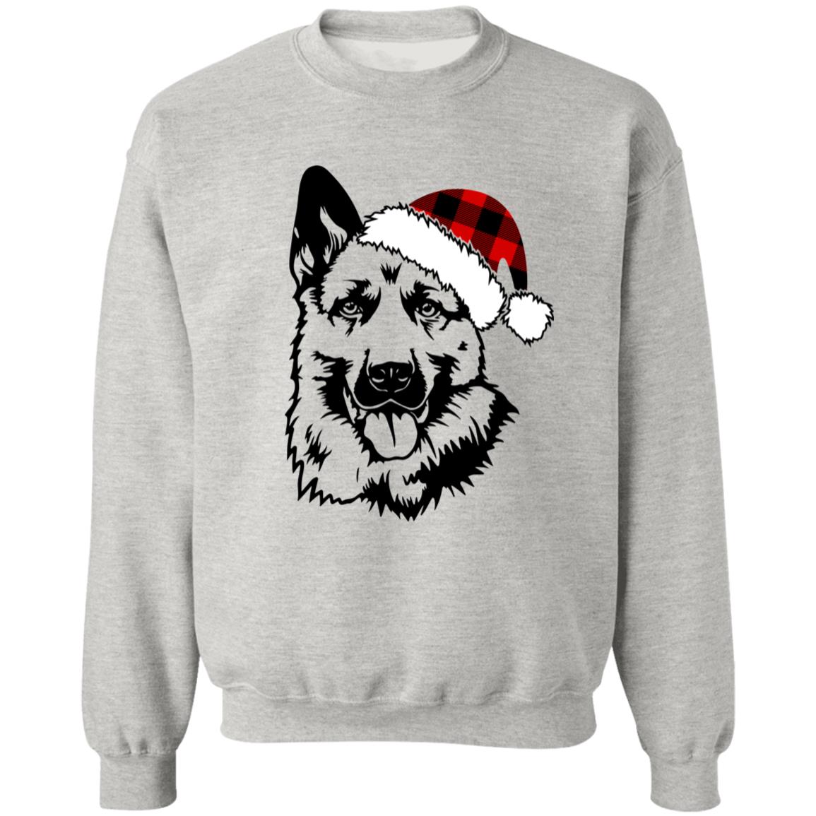 Merry WOOFmas l German Shepherd l Crewneck Pullover Sweatshirt