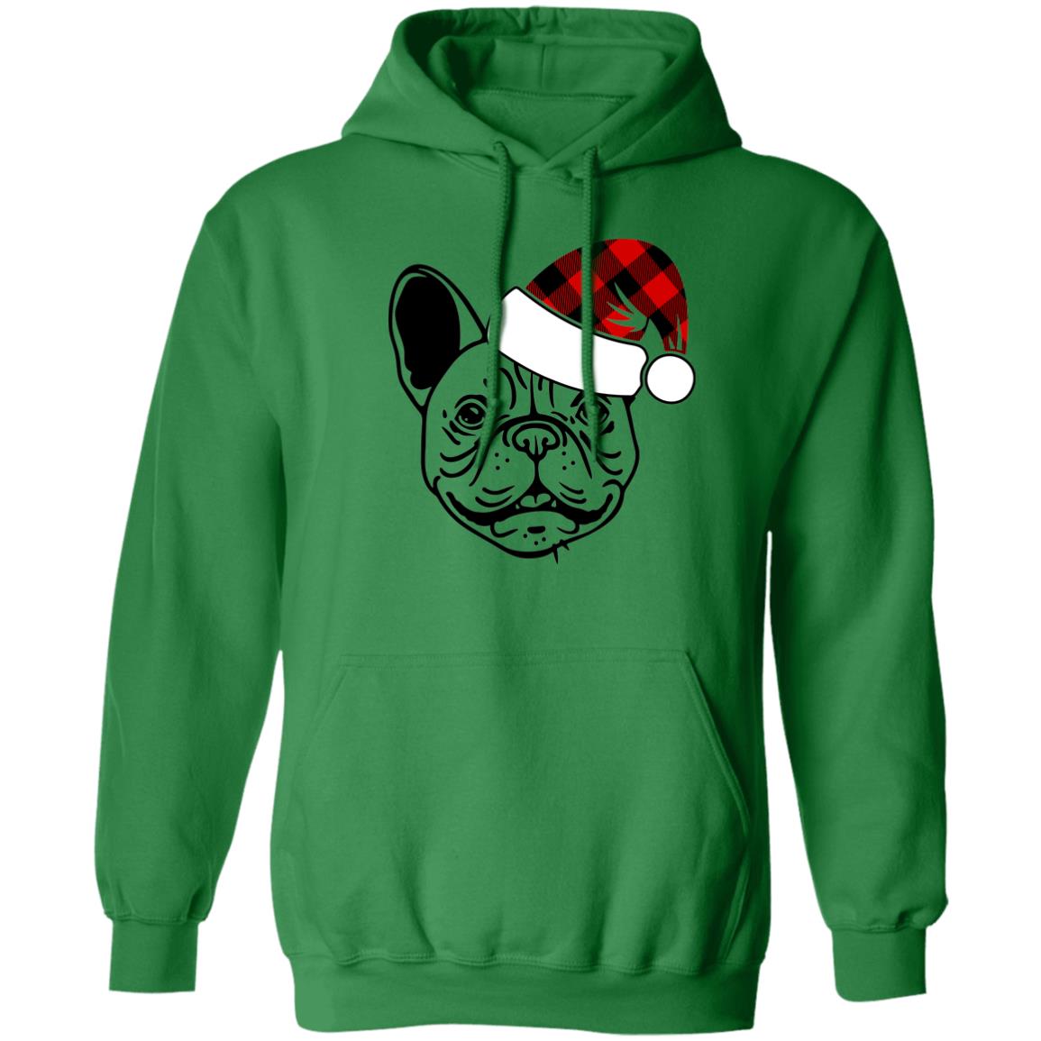 Merry FRENCHmas l French Bulldog l Christmas Pullover Hoodie