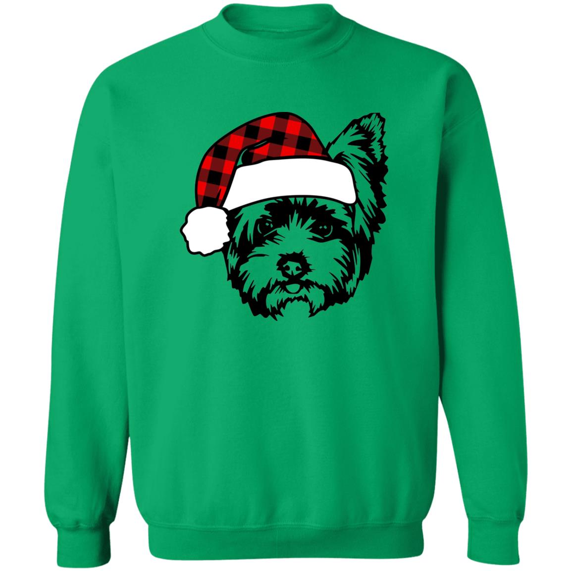 Yorkie Crewneck Pullover Sweatshirt