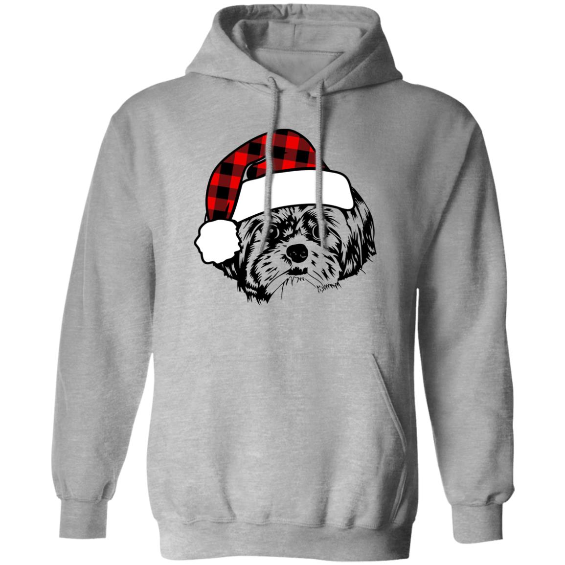 Dashing Through the Shih Tzu l Christmas Pullover Hoodie