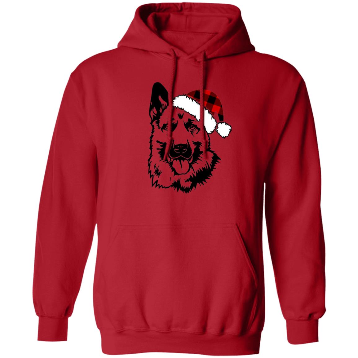 Merry WOOFmas l German Shepherd l Pullover Hoodie