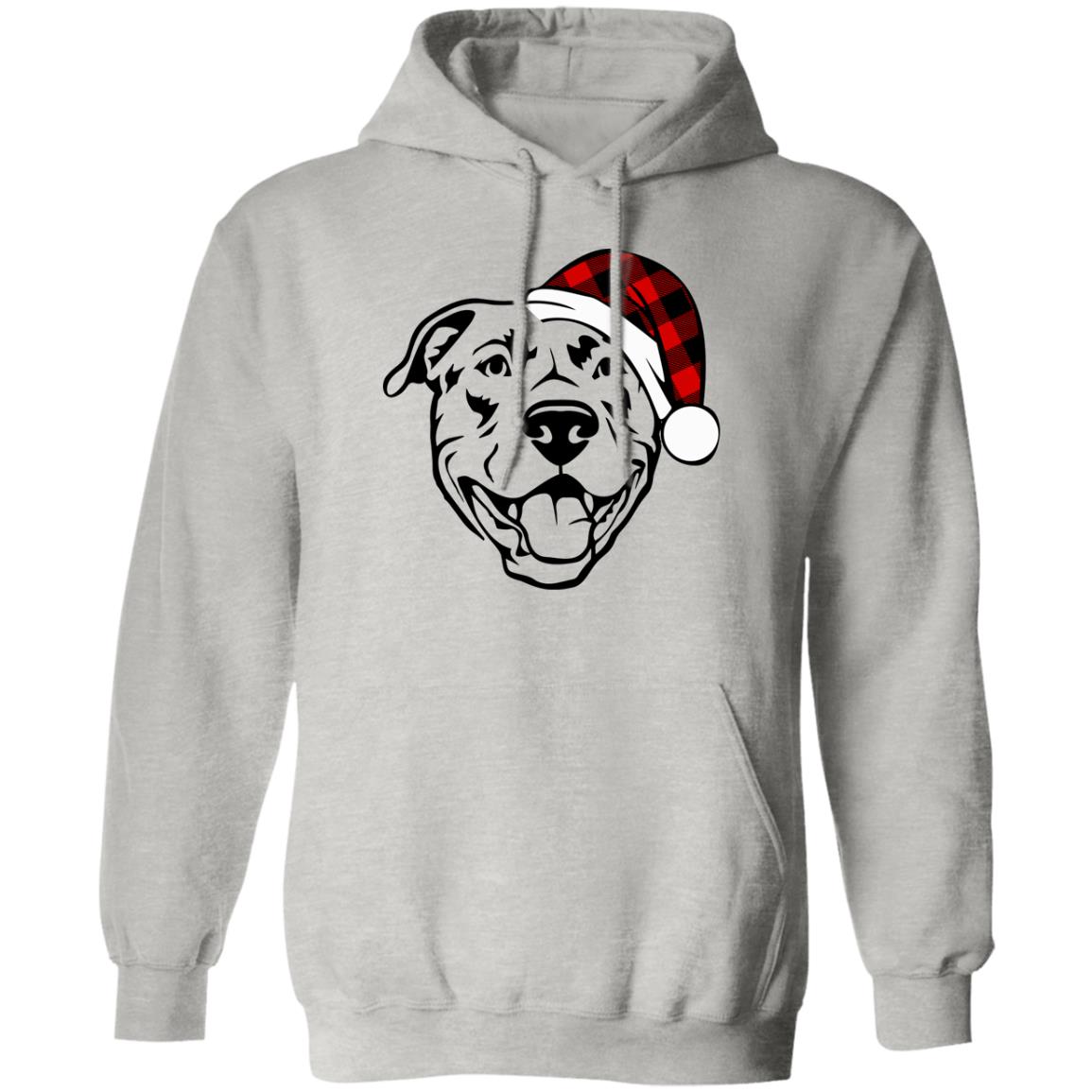 Merry PITmas l Pitbull l Christmas Pullover Hoodie