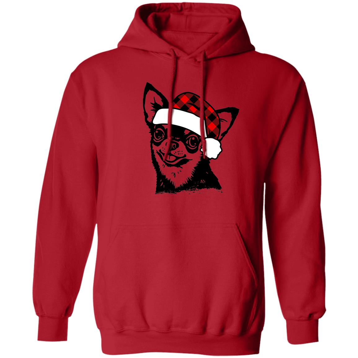 Feliz Navidog l Chihuahua l Christmas Pullover Hoodie