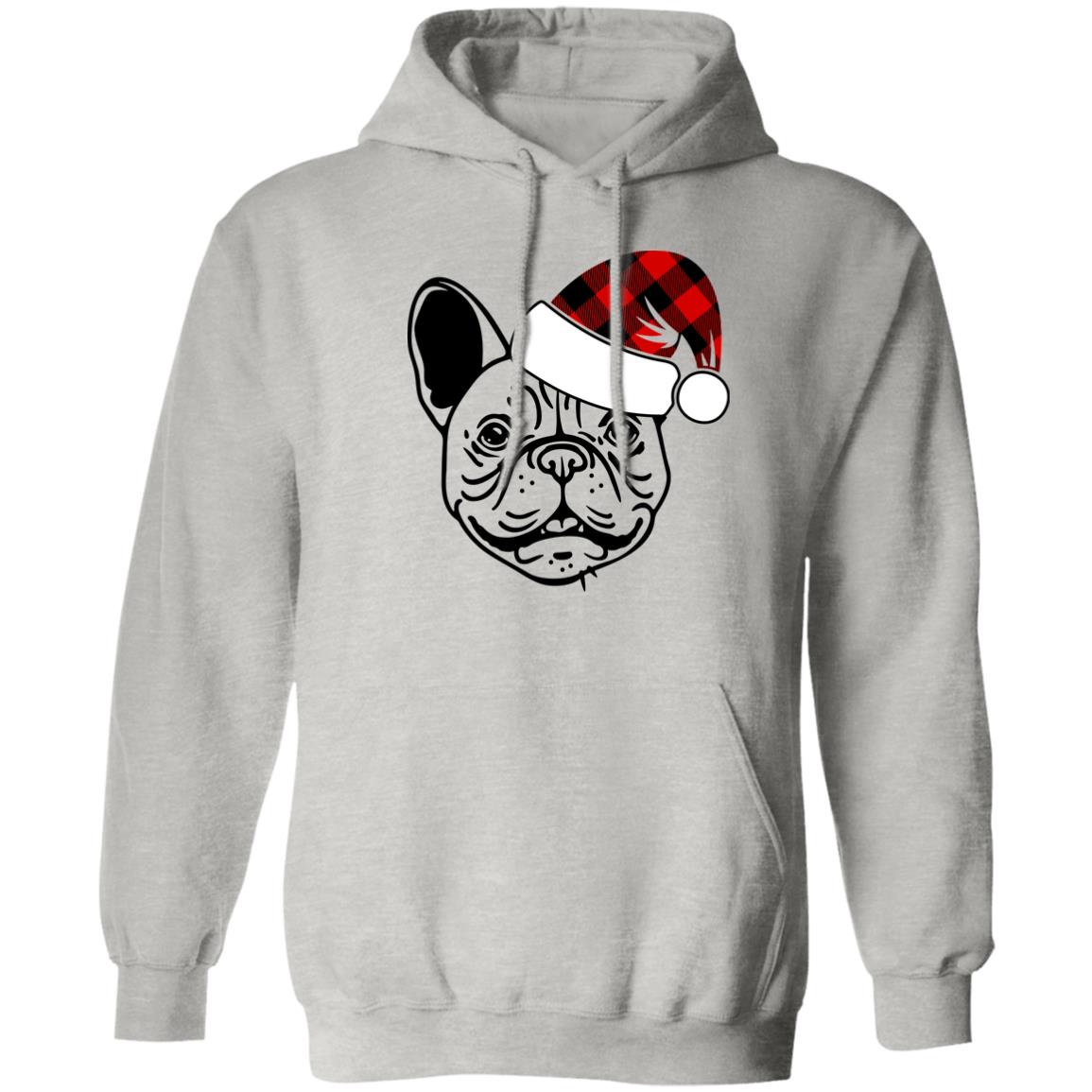 Merry FRENCHmas l French Bulldog l Christmas Pullover Hoodie