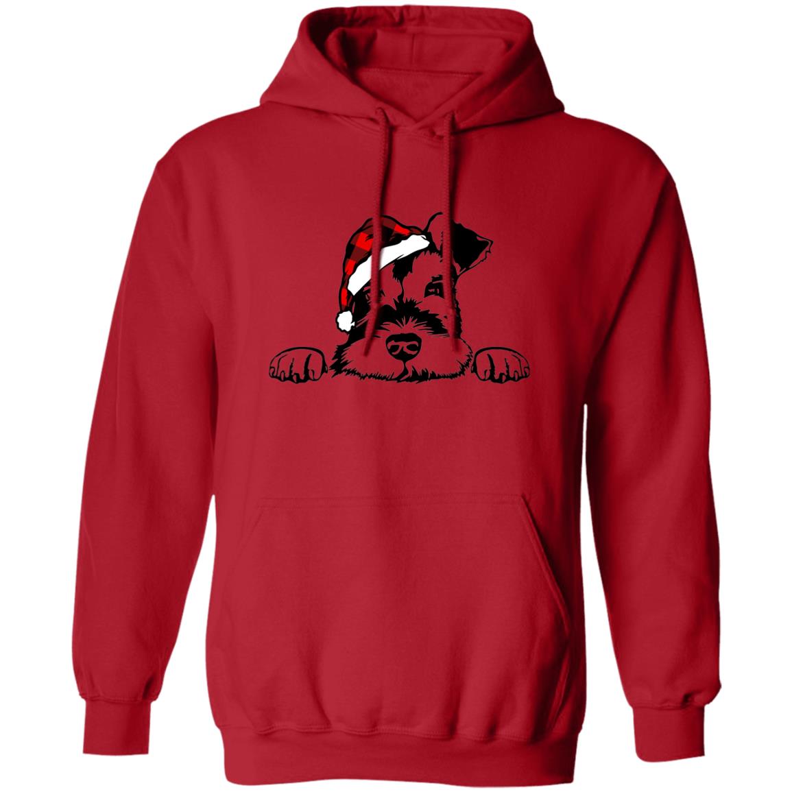 I'm Dreaming of a Mini Schnauzer l Christmas Pullover Hoodie