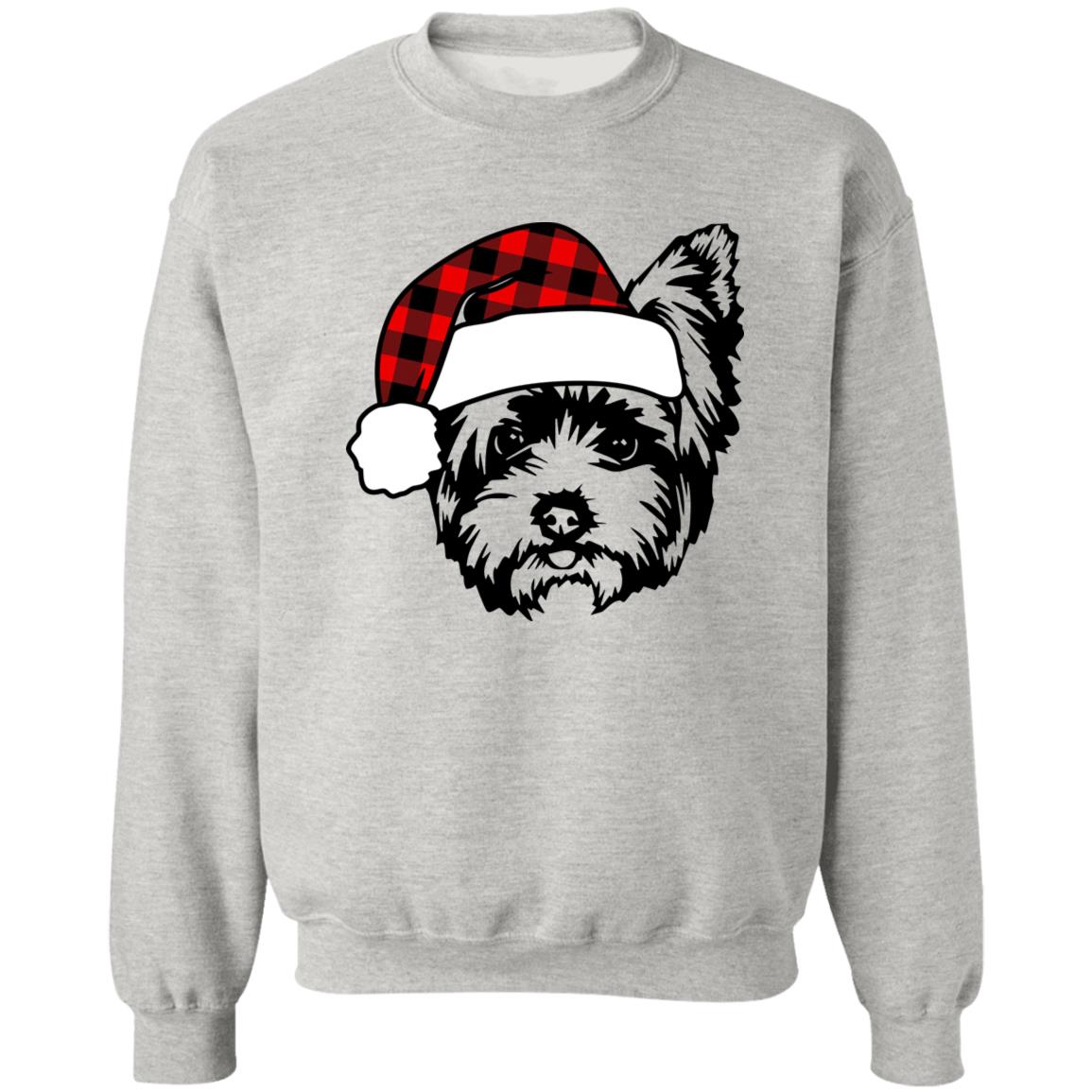 Yorkie Crewneck Pullover Sweatshirt