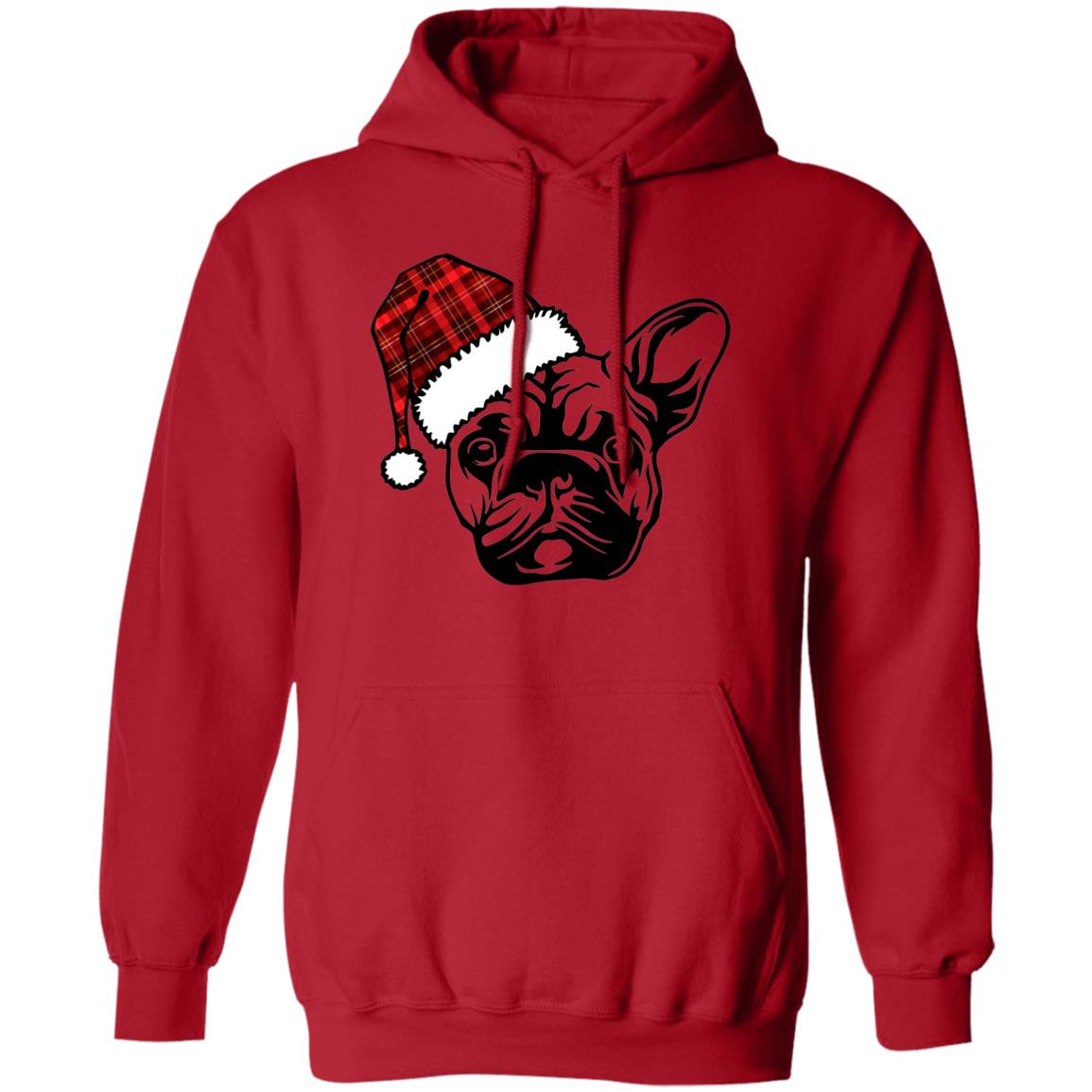 Frolicking Frenchie l French Bulldog l Christmas Pullover Hoodie