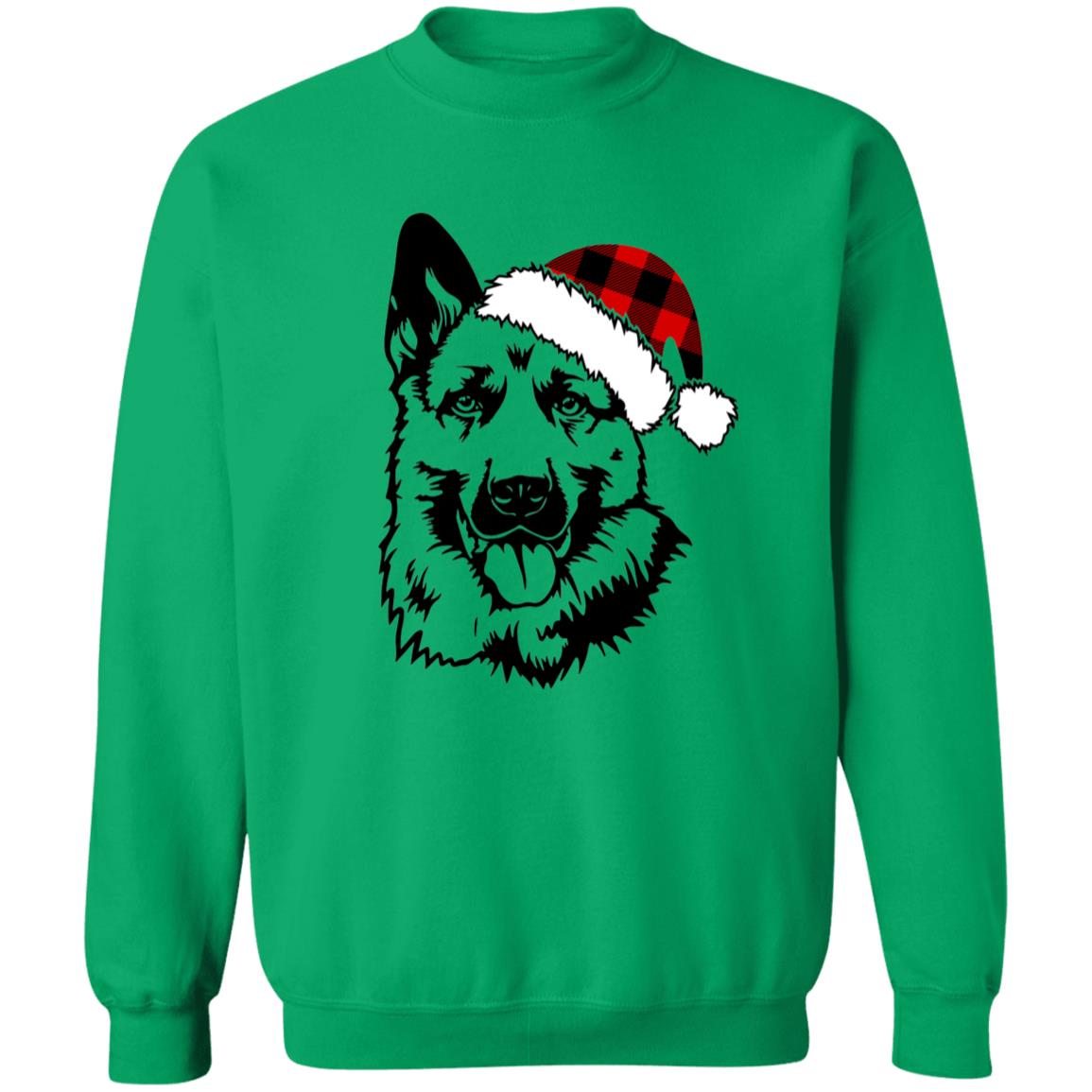 Merry WOOFmas l German Shepherd l Crewneck Pullover Sweatshirt