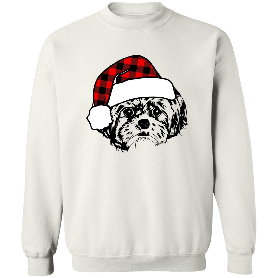 Shih Tzu Crewneck Pullover Sweatshirt