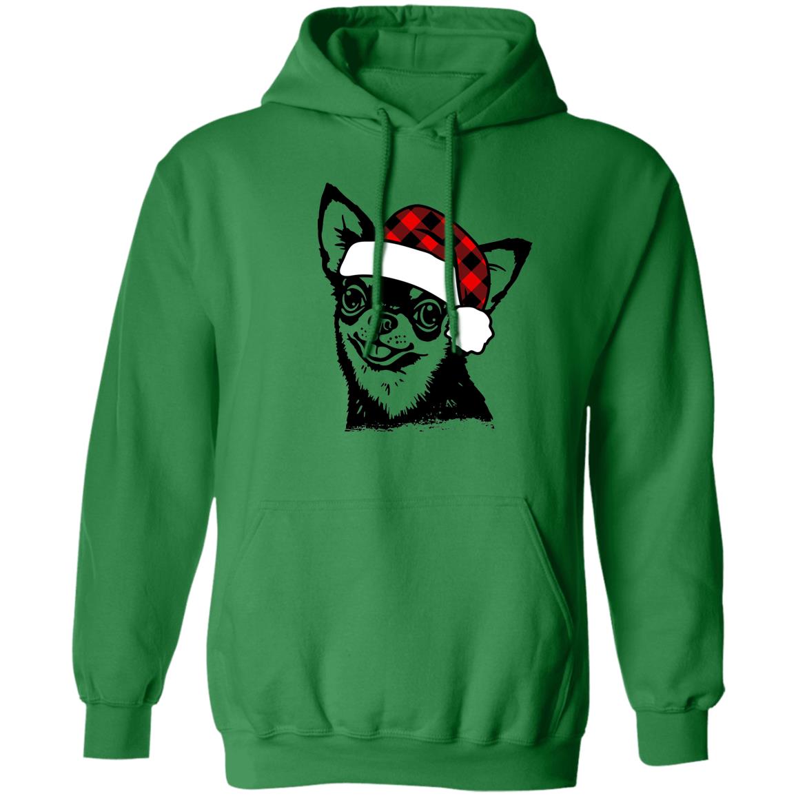 Feliz Navidog l Chihuahua l Christmas Pullover Hoodie