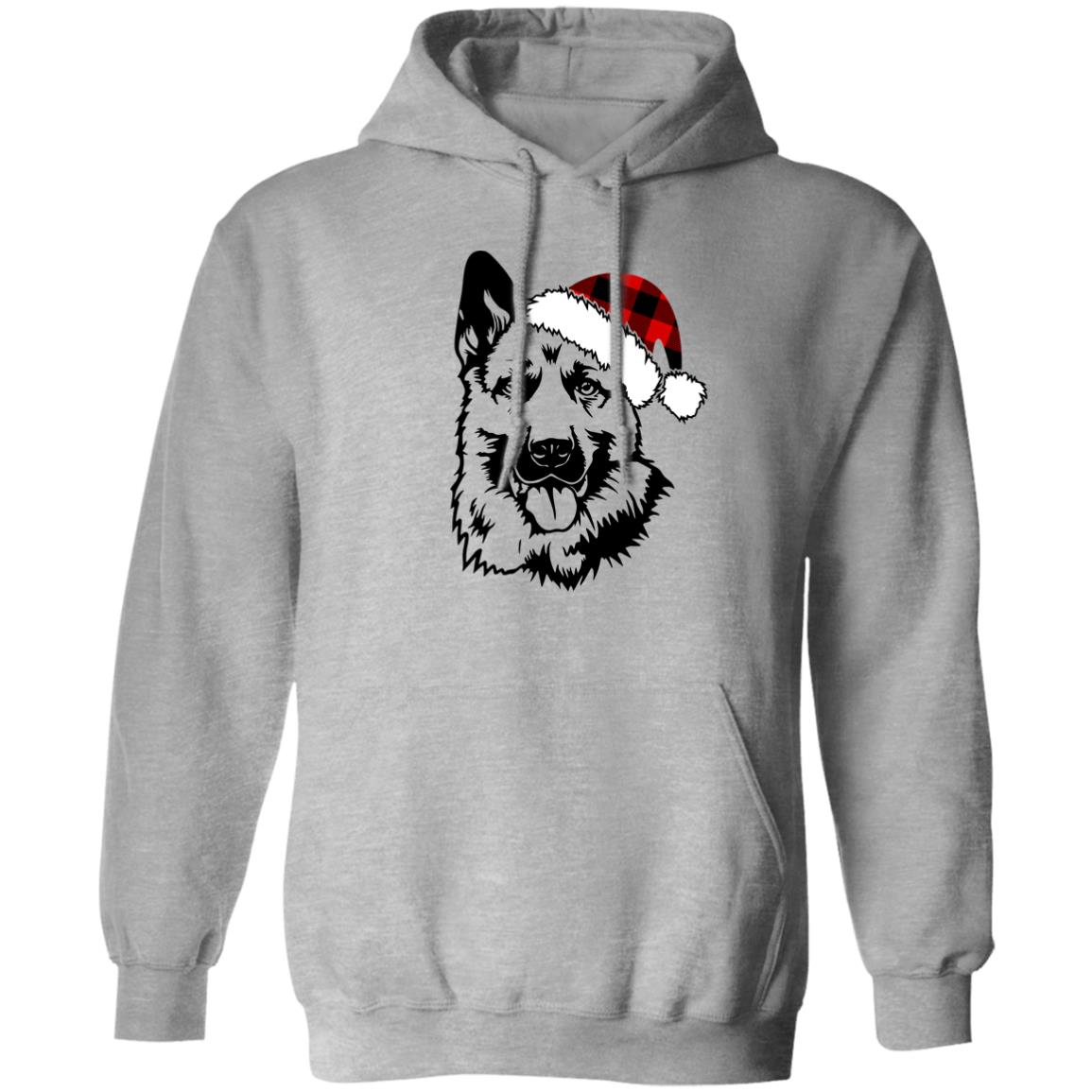 Merry WOOFmas l German Shepherd l Pullover Hoodie