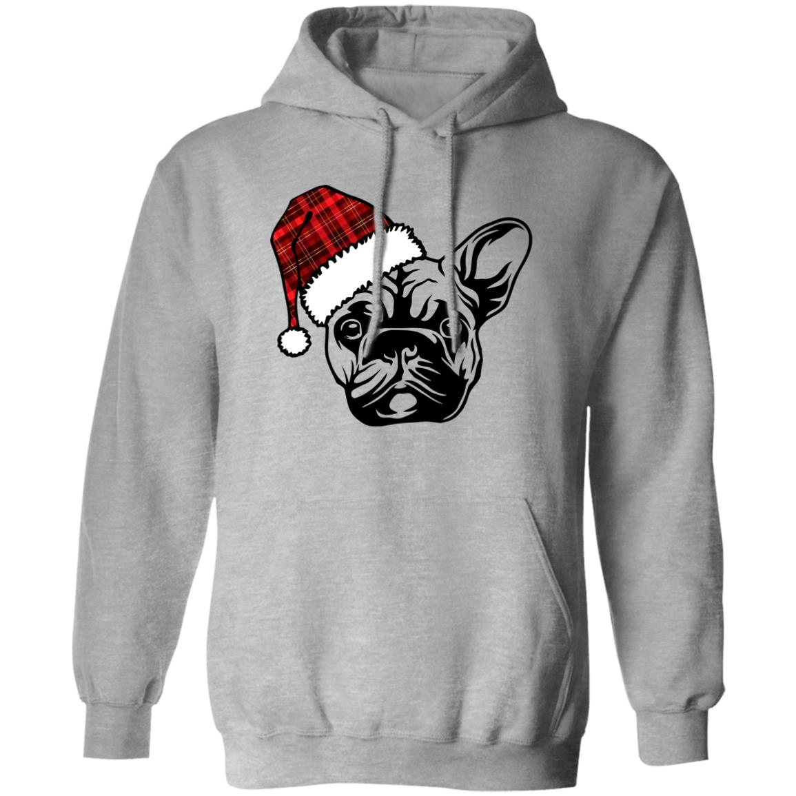 Frolicking Frenchie l French Bulldog l Christmas Pullover Hoodie