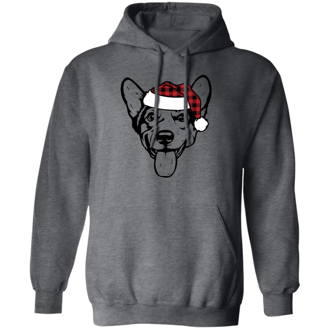 A Very Corgi Christmas l Pullover Hoodie