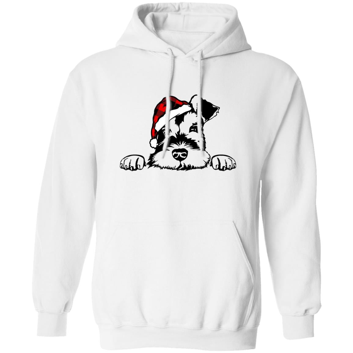 I'm Dreaming of a Mini Schnauzer l Christmas Pullover Hoodie