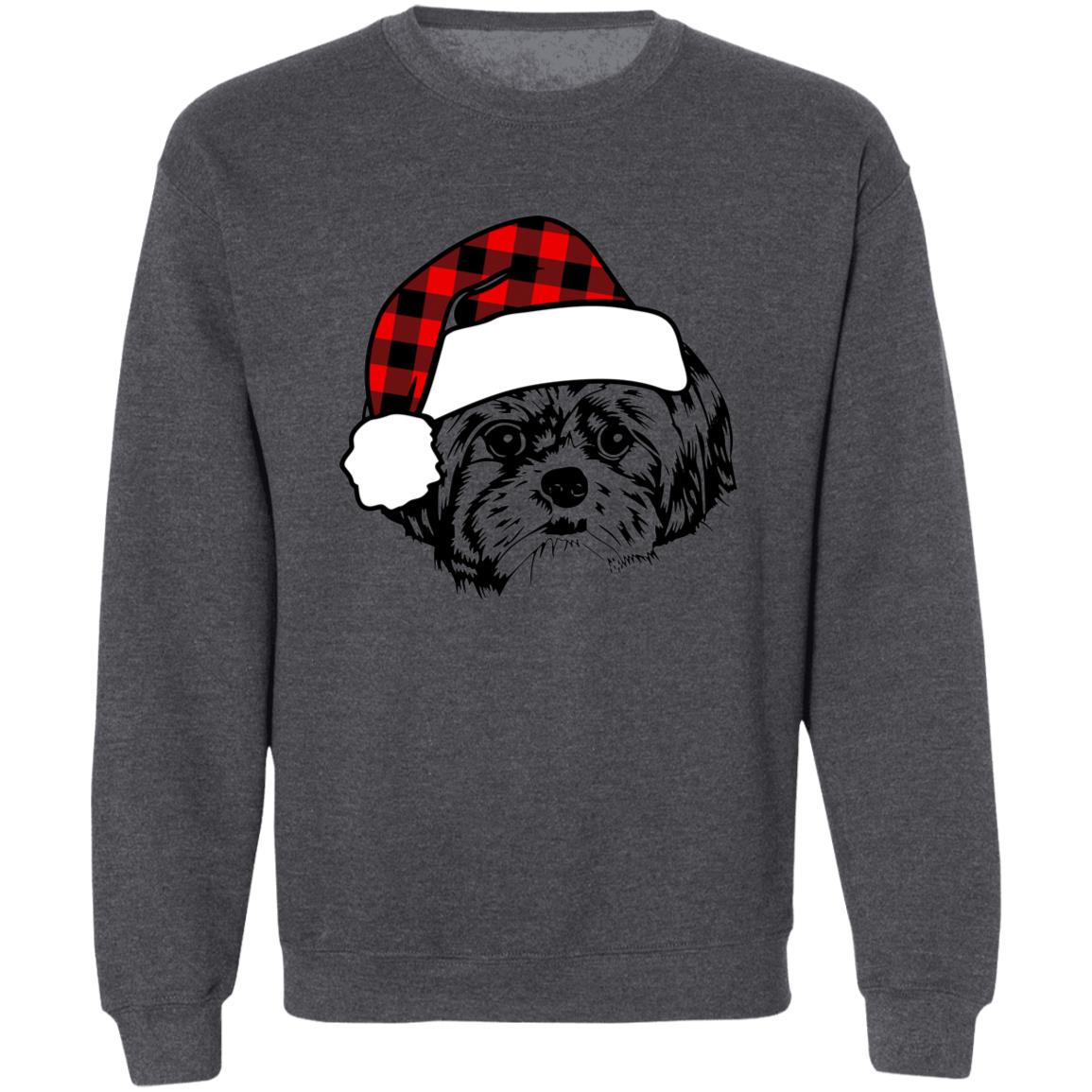 Shih Tzu Crewneck Pullover Sweatshirt