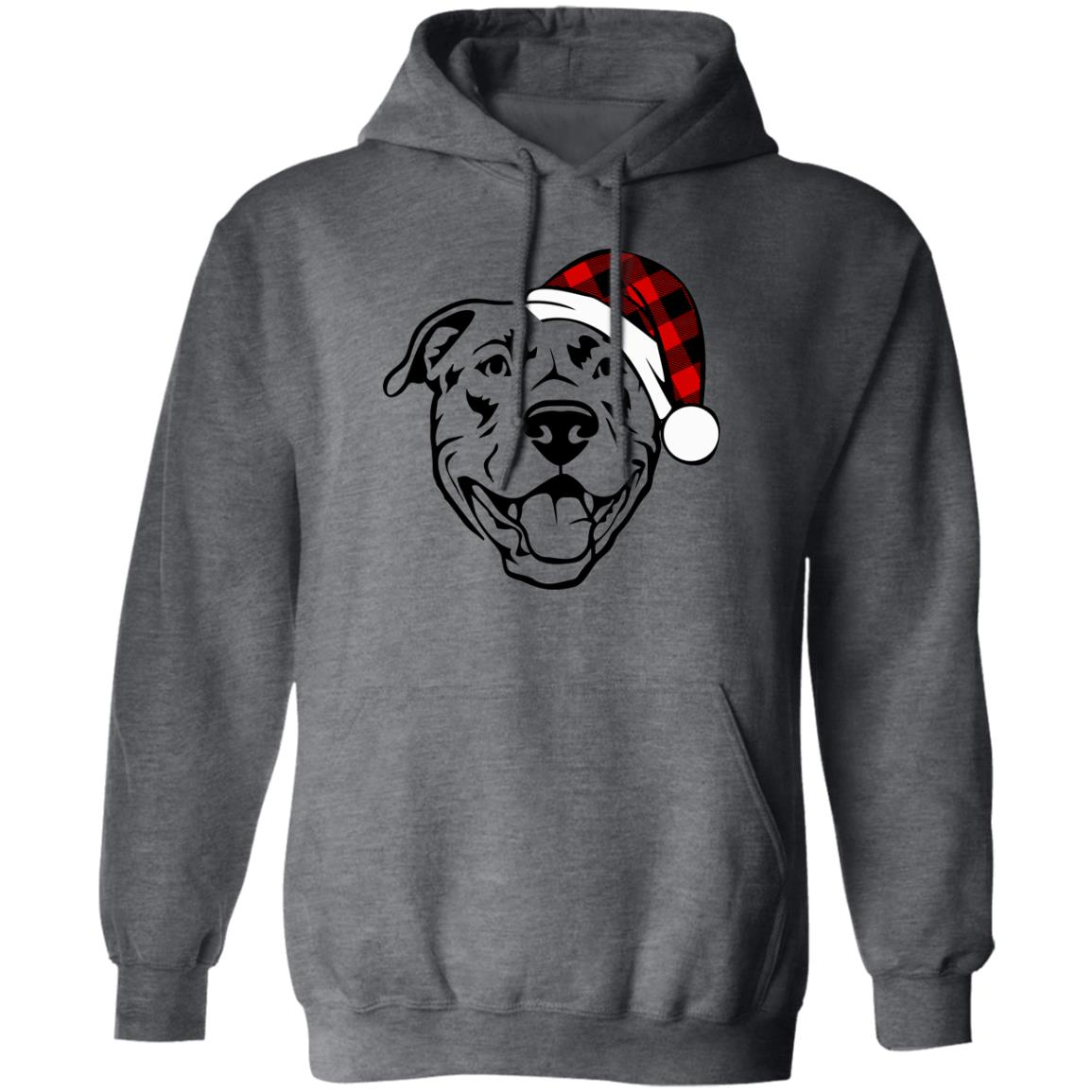 Merry PITmas l Pitbull l Christmas Pullover Hoodie