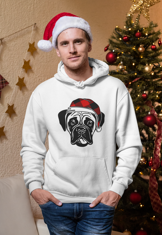 Merry WOOFmas l Boxer Dog l Christmas Pullover Hoodie