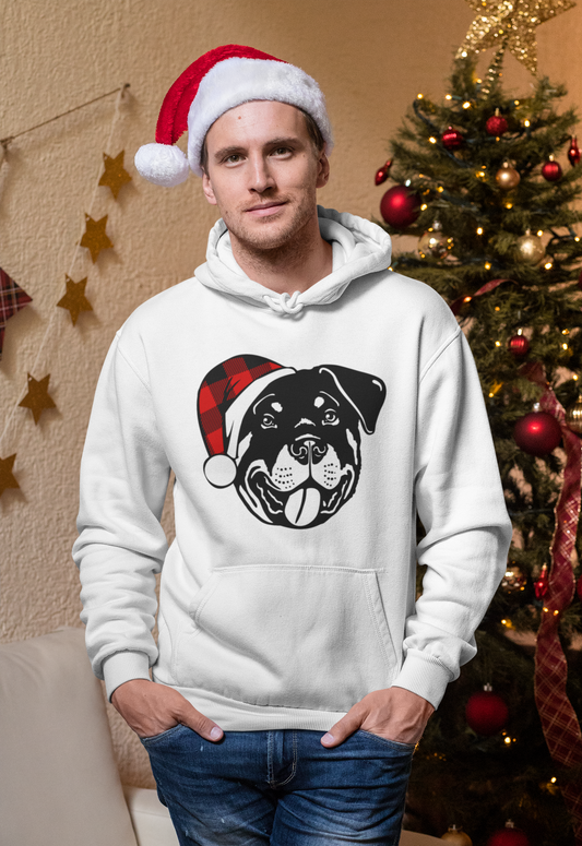 Happy HOWLidays l Rottweiler l Christmas Pullover Hoodie